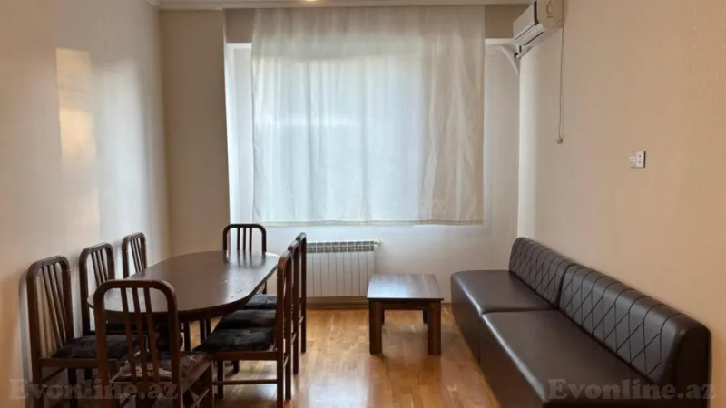 Kirayə verilir 2 otaqlı Mənzil Yeni tikili 50 m² Avtovağzal m. - şəkil 5