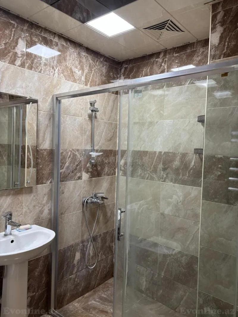 Kirayə verilir 2 otaqlı Mənzil Yeni tikili 50 m² Avtovağzal m. - şəkil 8