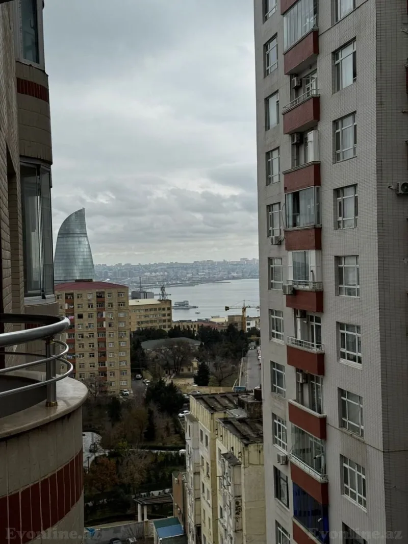 Kirayə verilir 3 otaqlı Mənzil Yeni tikili 130 m² Badamdar - şəkil 2