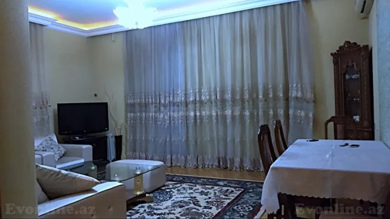 Kirayə verilir 3 otaqlı Mənzil Yeni tikili 110 m² Elmlər Akademiyası m. - şəkil 2