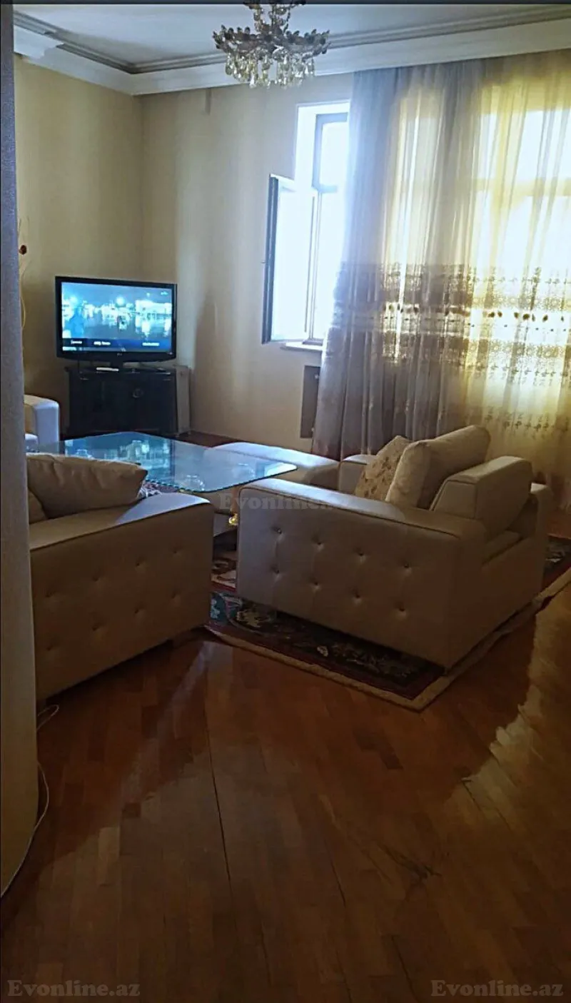 Kirayə verilir 3 otaqlı Mənzil Yeni tikili 110 m² Elmlər Akademiyası m. - şəkil 3