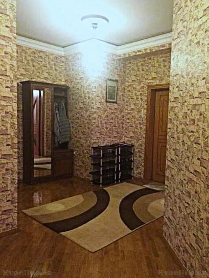 Kirayə verilir 3 otaqlı Mənzil Yeni tikili 110 m² Elmlər Akademiyası m. - şəkil 9