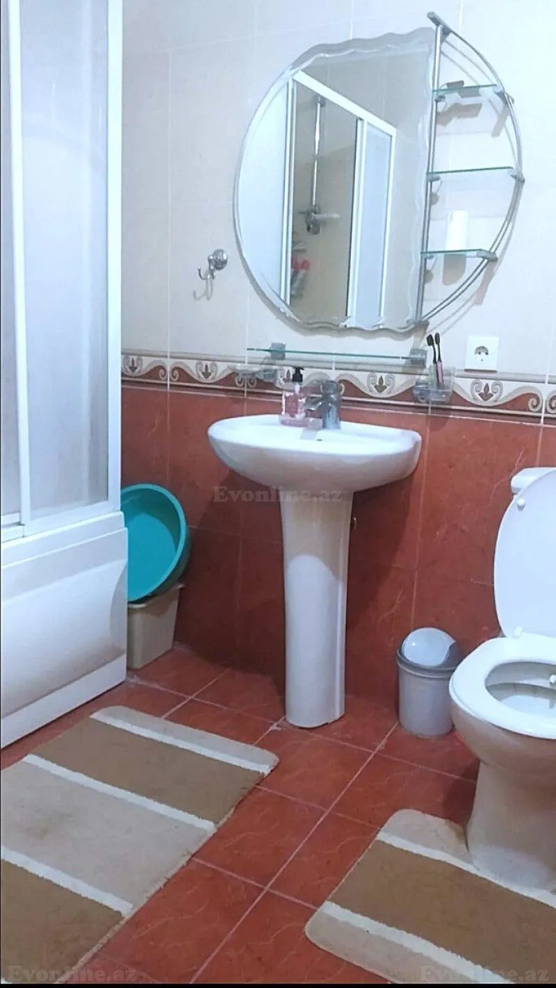 Kirayə verilir 3 otaqlı Mənzil Yeni tikili 110 m² Elmlər Akademiyası m. - şəkil 10