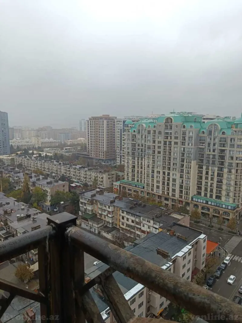 Satılır 4 otaqlı Mənzil Yeni tikili 193 m² Nəsimi r.