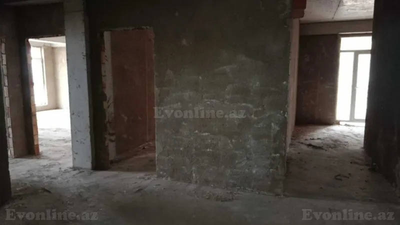 Satılır 4 otaqlı Mənzil Yeni tikili 193 m² Nəsimi r. - şəkil 9
