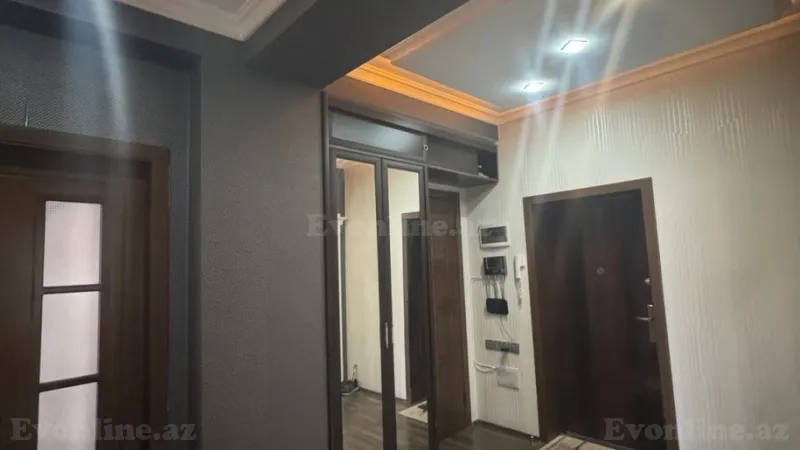 Satılır 3 otaqlı Mənzil Yeni tikili 90 m² Həzi Aslanov - şəkil 2