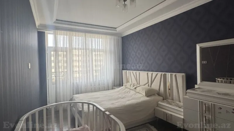 Satılır 3 otaqlı Mənzil Yeni tikili 90 m² Həzi Aslanov - şəkil 3