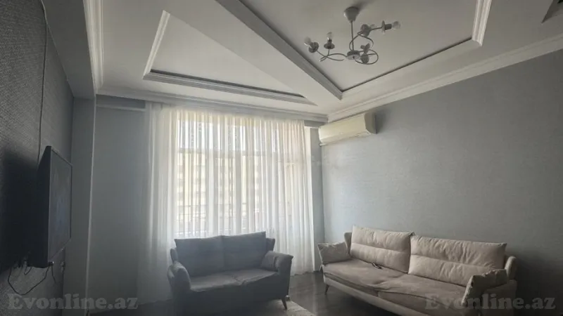 Satılır 3 otaqlı Mənzil Yeni tikili 90 m² Həzi Aslanov - şəkil 5