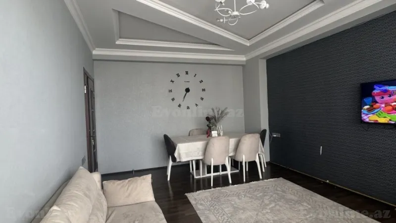 Satılır 3 otaqlı Mənzil Yeni tikili 90 m² Həzi Aslanov - şəkil 6