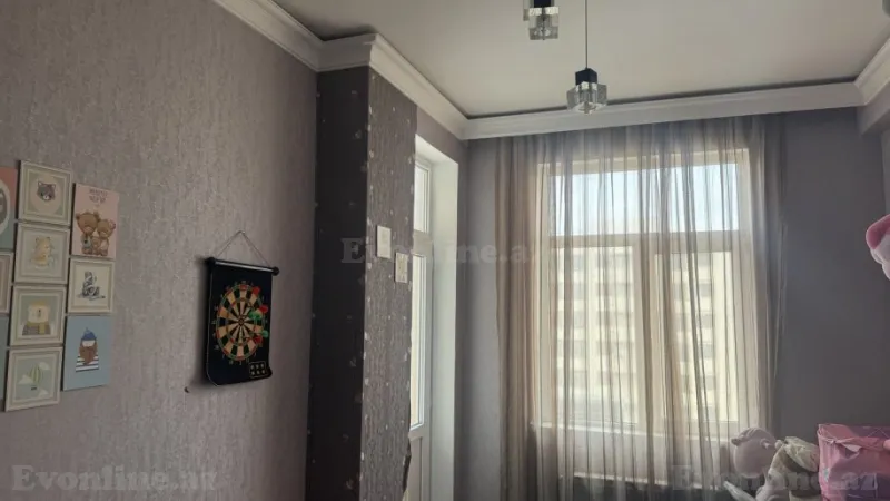 Satılır 3 otaqlı Mənzil Yeni tikili 90 m² Həzi Aslanov - şəkil 8