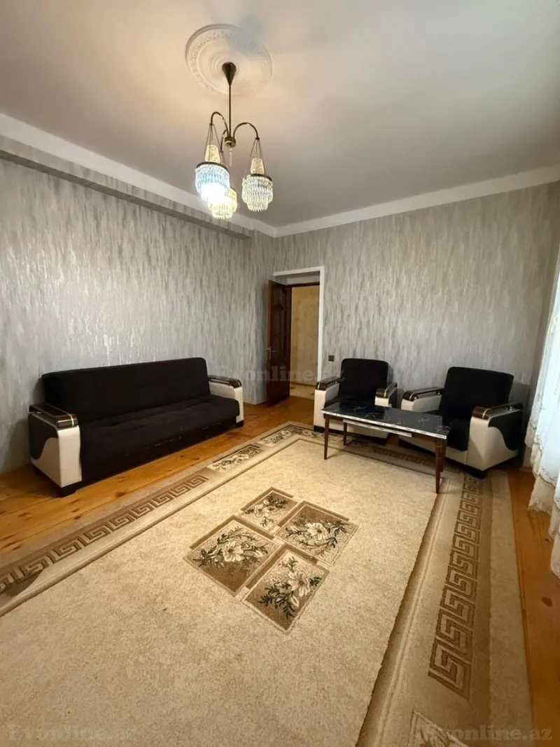 Kirayə verilir 2 otaqlı Mənzil Yeni tikili 64 m² Həzi Aslanov