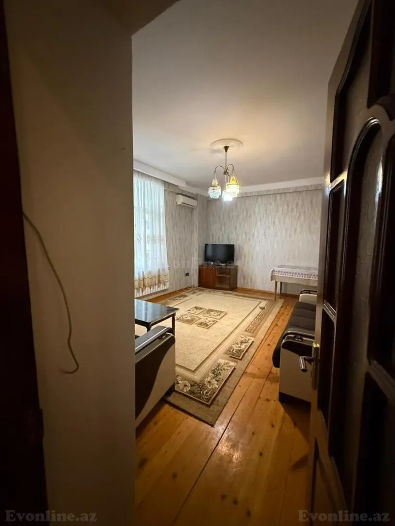 Kirayə verilir 2 otaqlı Mənzil Yeni tikili 64 m² Həzi Aslanov - şəkil 2