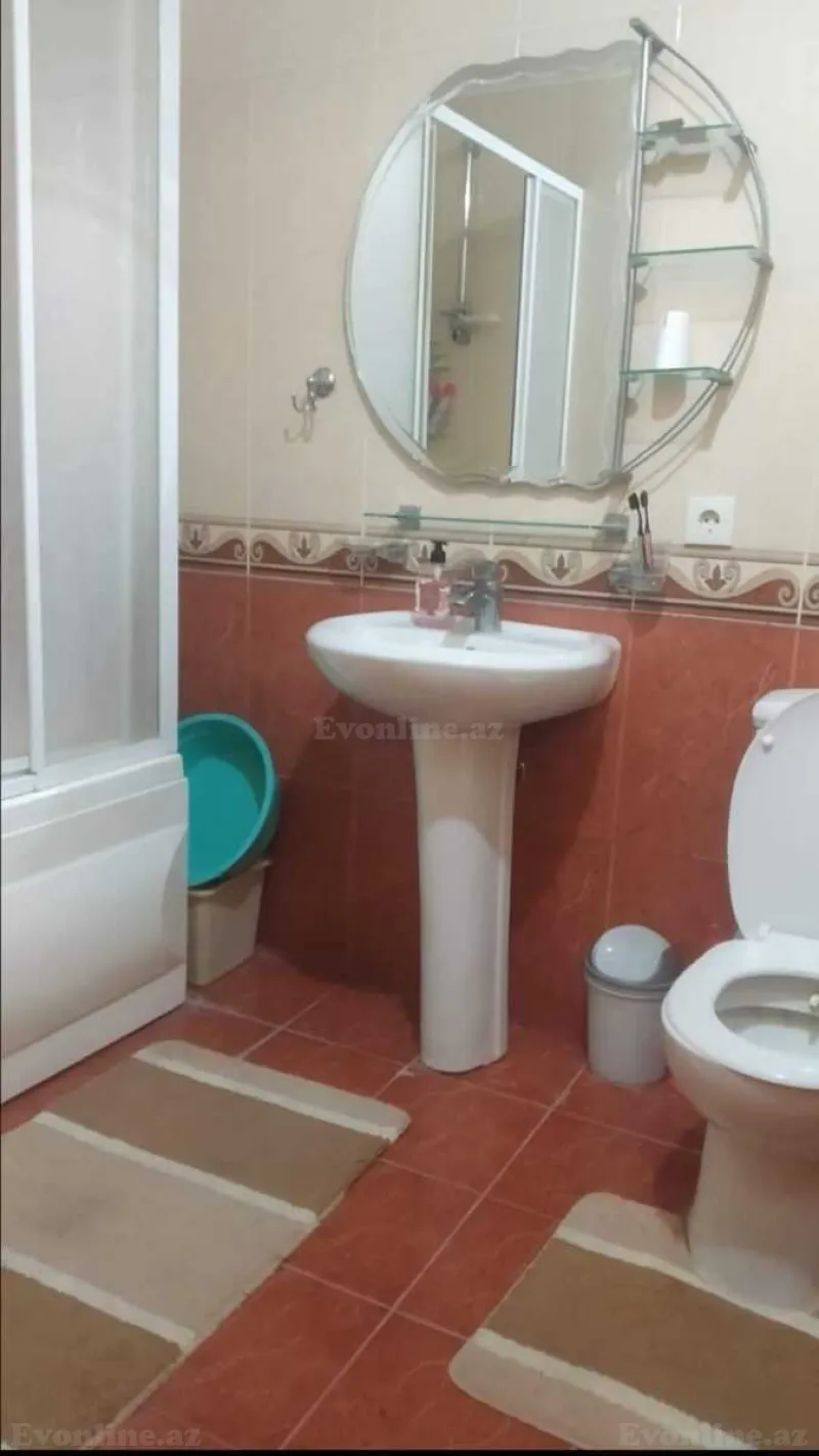 Kirayə verilir 3 otaqlı Mənzil Yeni tikili 115 m² Elmlər Akademiyası m. - şəkil 11