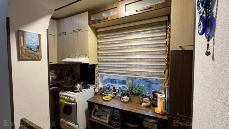 Satılır 3 otaqlı Mənzil Köhnə tikili 55 m² Yeni Yasamal - şəkil 14