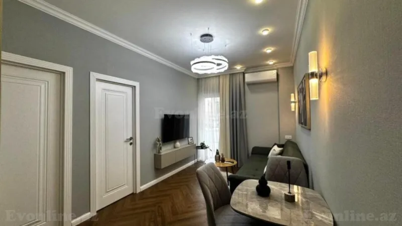 Satılır 2 otaqlı Mənzil Köhnə tikili 45 m² Nərimanov r. - şəkil 2