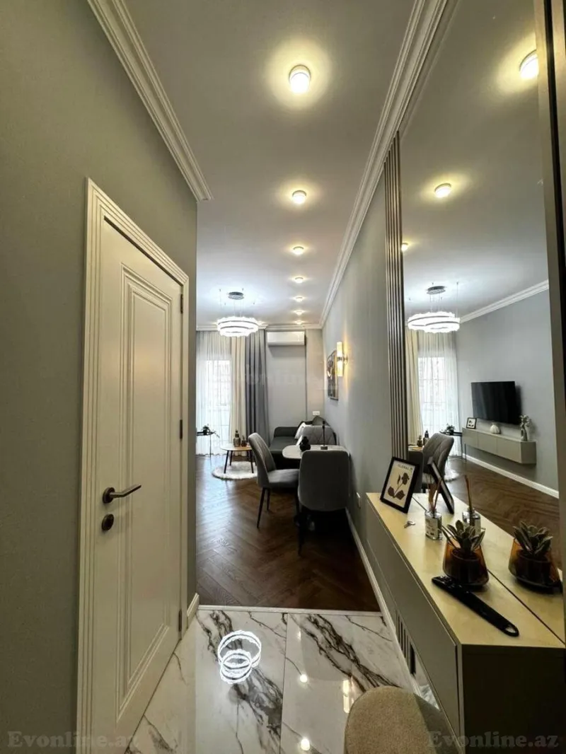 Satılır 2 otaqlı Mənzil Köhnə tikili 45 m² Nərimanov r. - şəkil 3