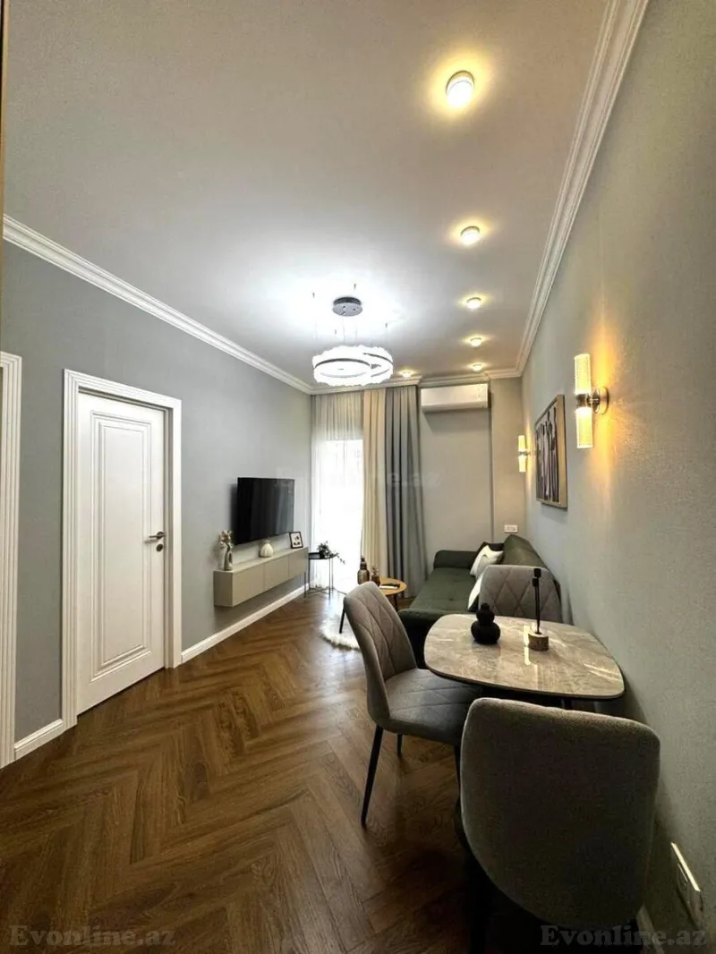 Satılır 2 otaqlı Mənzil Köhnə tikili 45 m² Nərimanov r. - şəkil 4