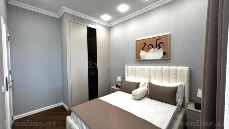 Satılır 2 otaqlı Mənzil Köhnə tikili 45 m² Nərimanov r. - şəkil 6