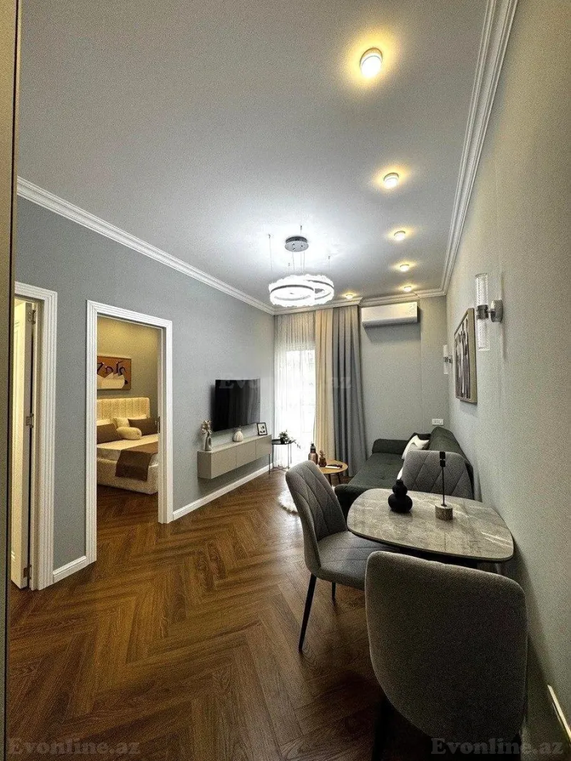 Satılır 2 otaqlı Mənzil Köhnə tikili 45 m² Nərimanov r. - şəkil 8