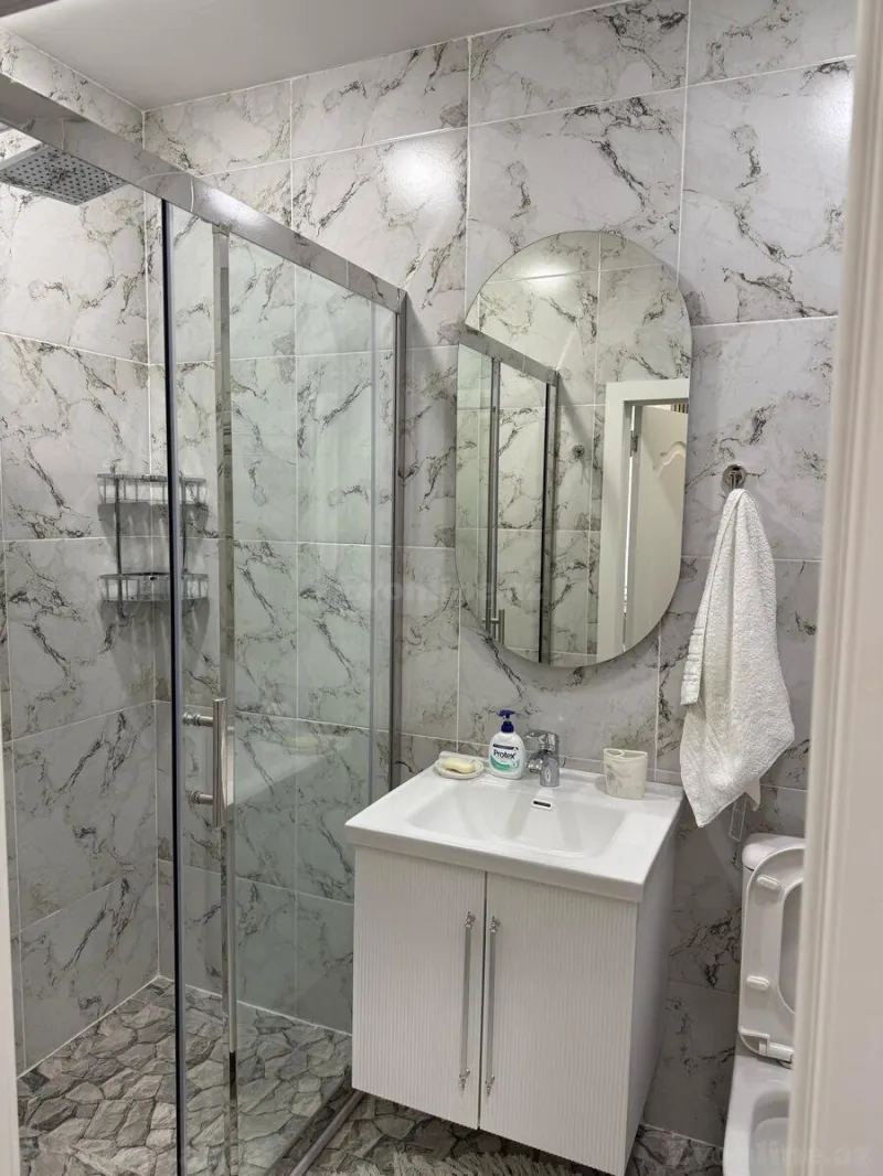 Kirayə verilir 2 otaqlı Mənzil Yeni tikili 60 m² Nəriman Nərimanov m. - şəkil 10