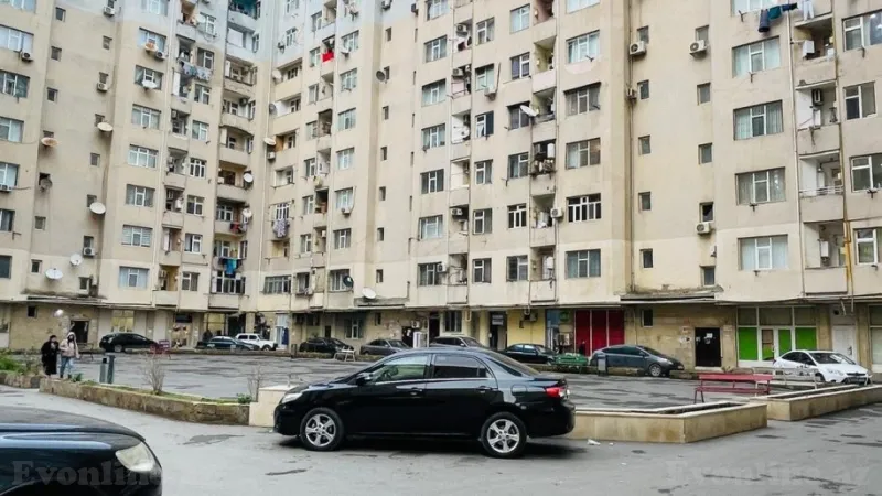 Satılır 3 otaqlı Mənzil Yeni tikili 60 m² Yeni Yasamal - şəkil 15