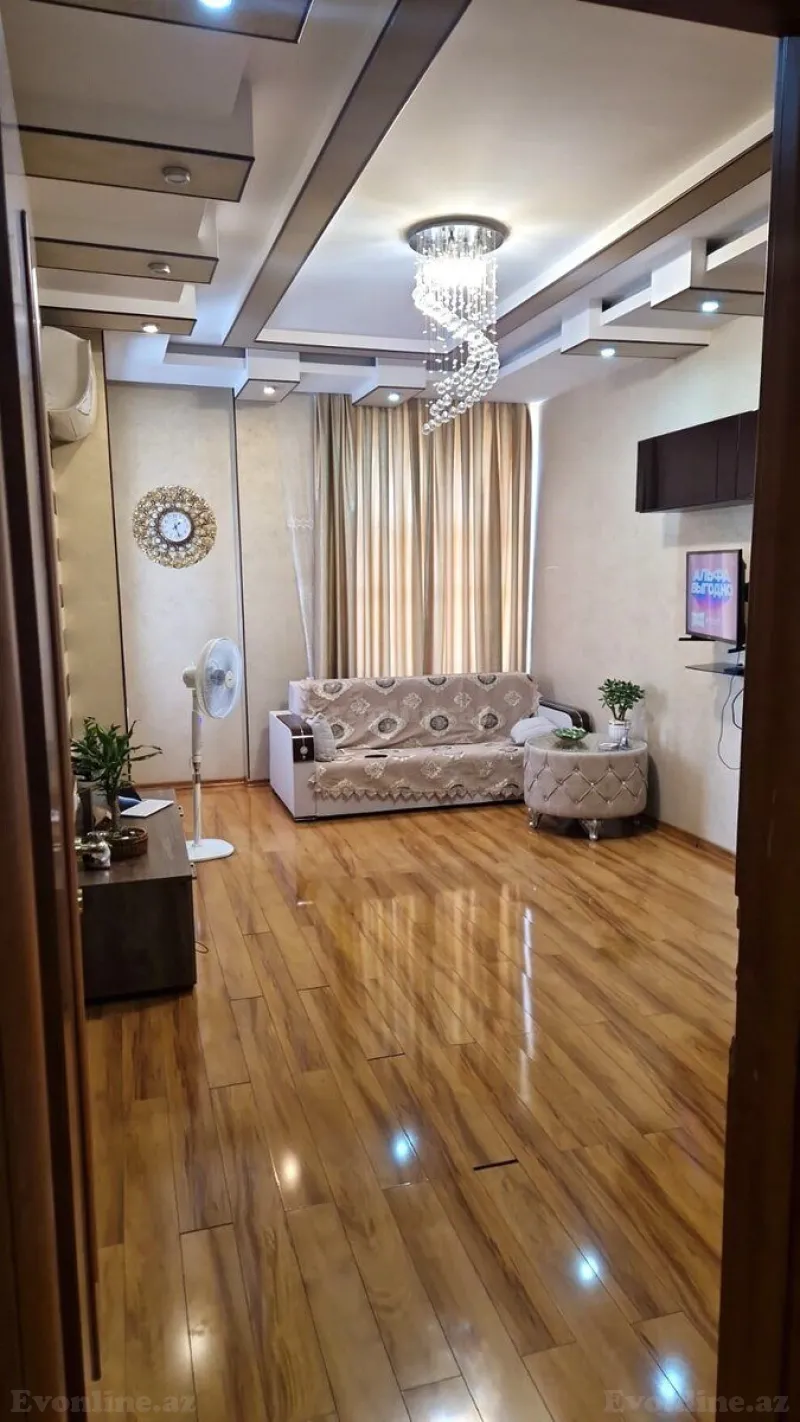 Satılır 2 otaqlı Mənzil Yeni tikili 60 m² Nərimanov r.