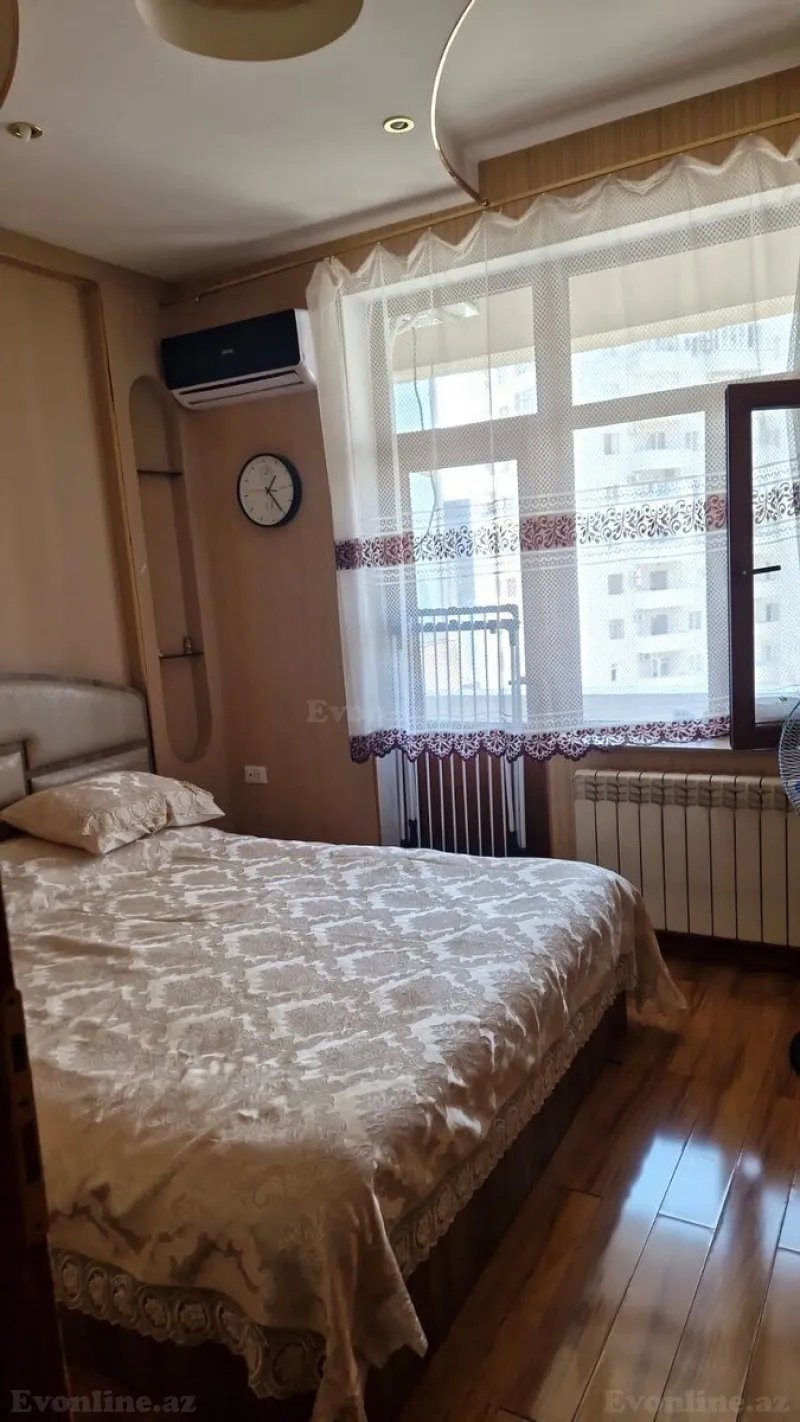 Satılır 2 otaqlı Mənzil Yeni tikili 60 m² Nərimanov r. - şəkil 2