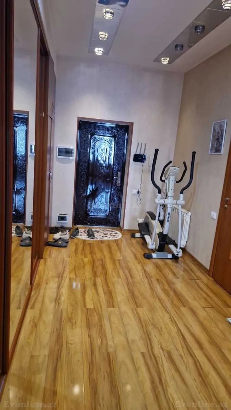 Satılır 2 otaqlı Mənzil Yeni tikili 60 m² Nərimanov r. - şəkil 3
