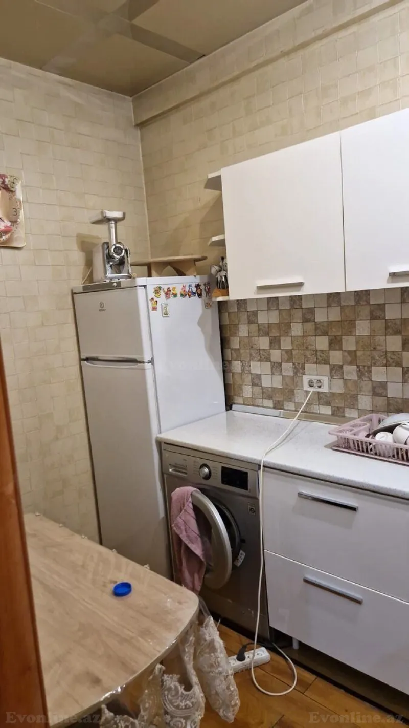 Satılır 2 otaqlı Mənzil Yeni tikili 60 m² Nərimanov r. - şəkil 5