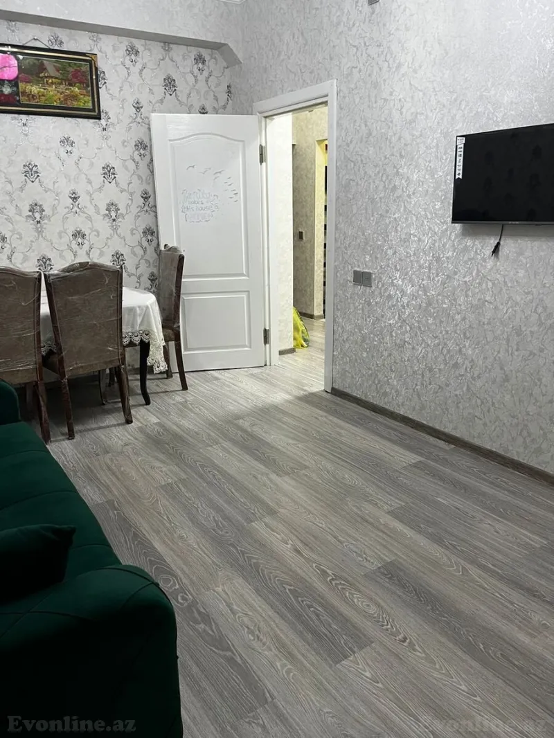 Kirayə verilir 2 otaqlı Mənzil Yeni tikili 65 m² Xalqlar Dostluğu m. - şəkil 2