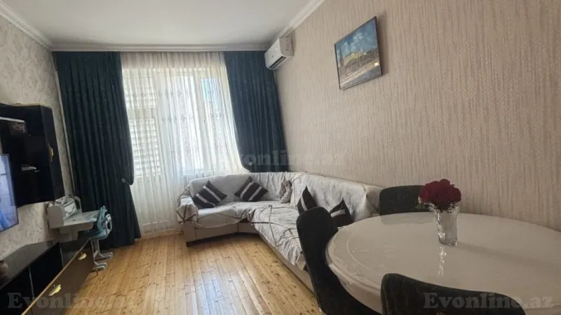 Kirayə verilir 2 otaqlı Mənzil Yeni tikili 55 m² Zığ - şəkil 2