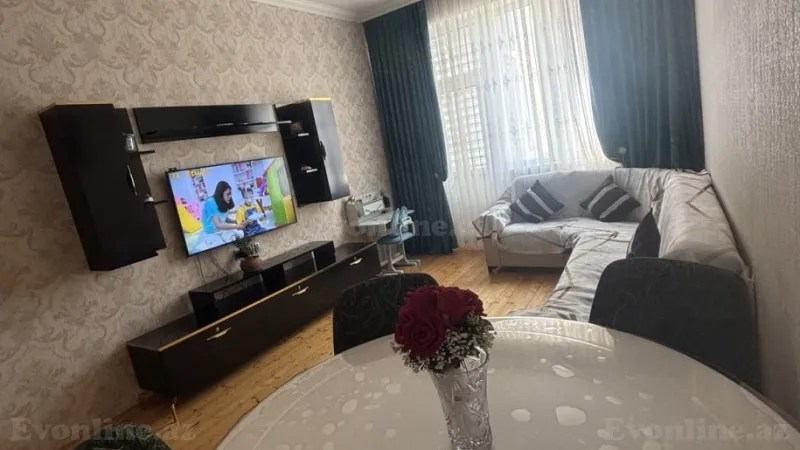 Kirayə verilir 2 otaqlı Mənzil Yeni tikili 55 m² Zığ - şəkil 3
