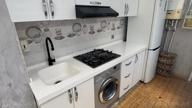 Kirayə verilir 2 otaqlı Mənzil Yeni tikili 55 m² Zığ - şəkil 9