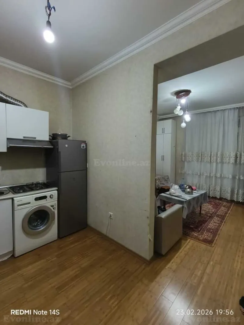 Satılır 1 otaqlı Mənzil Yeni tikili 31 m² 20 Yanvar m. - şəkil 8