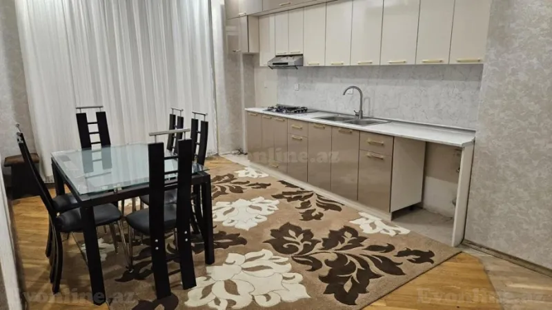 Kirayə verilir 2 otaqlı Mənzil Yeni tikili 105 m² Nəriman Nərimanov m. - şəkil 4