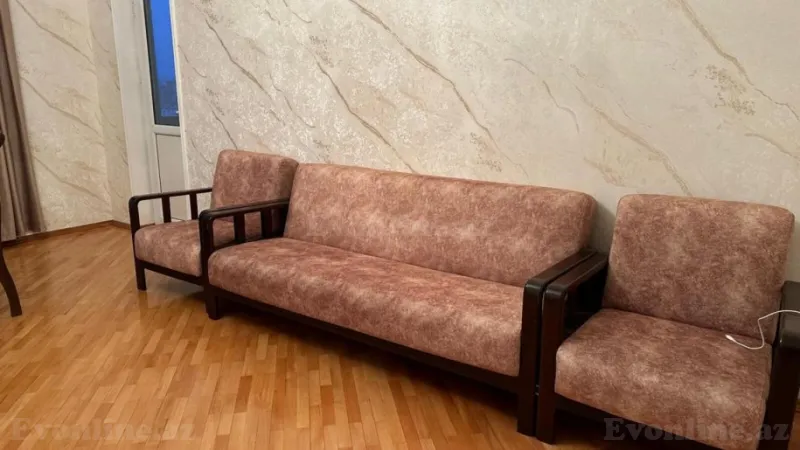 Kirayə verilir 2 otaqlı Mənzil Yeni tikili 65 m² Azadlıq prospekti m. - şəkil 2