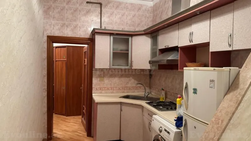 Kirayə verilir 2 otaqlı Mənzil Yeni tikili 65 m² Azadlıq prospekti m. - şəkil 4