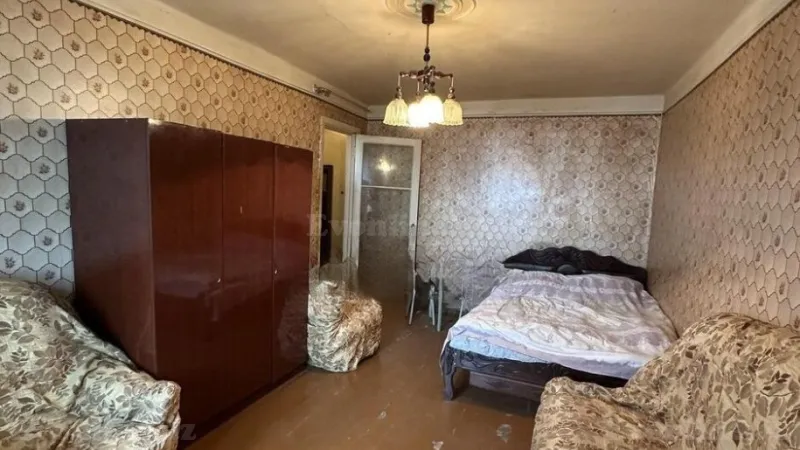 Satılır 1 otaqlı Mənzil Köhnə tikili 38 m² Həzi Aslanov m. - şəkil 4