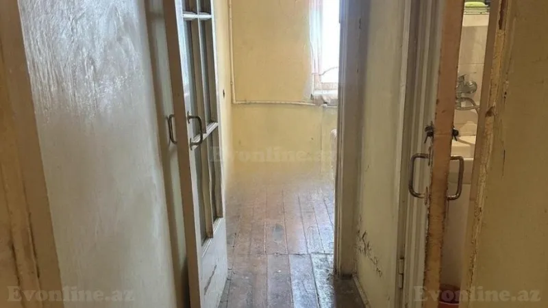Satılır 1 otaqlı Mənzil Köhnə tikili 38 m² Həzi Aslanov m. - şəkil 5