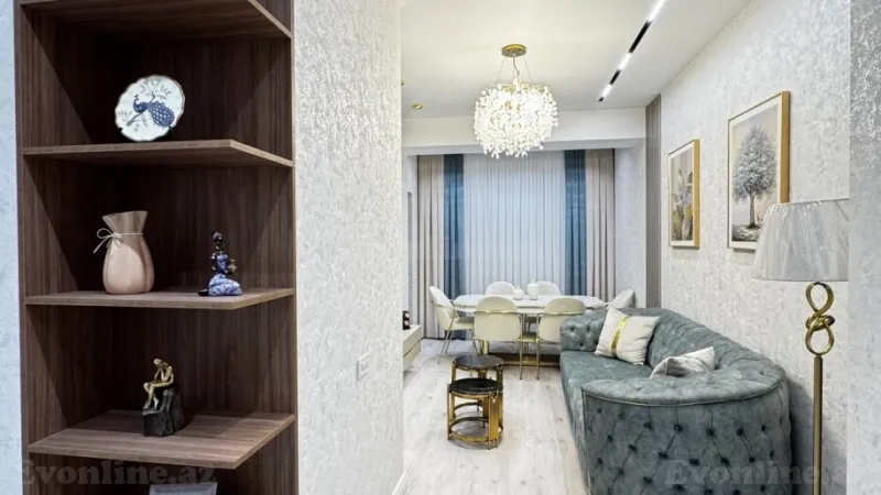 Satılır 3 otaqlı Mənzil Yeni tikili 82 m² 7-ci mikrorayon - şəkil 2