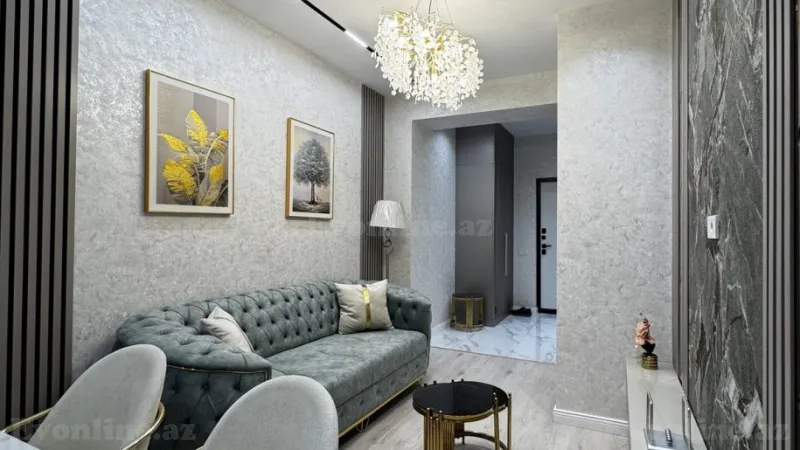 Satılır 3 otaqlı Mənzil Yeni tikili 82 m² 7-ci mikrorayon - şəkil 3