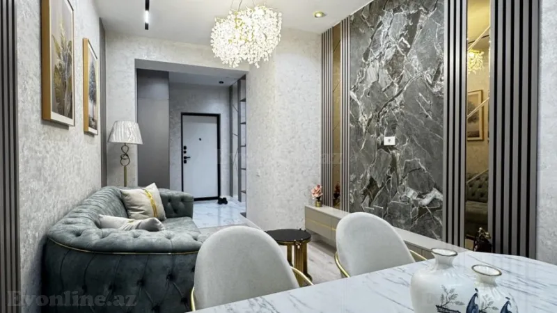 Satılır 3 otaqlı Mənzil Yeni tikili 82 m² 7-ci mikrorayon - şəkil 4