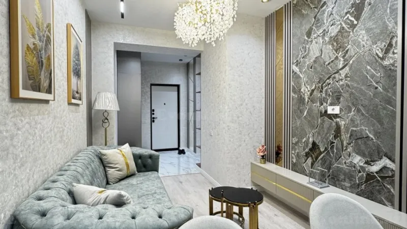 Satılır 3 otaqlı Mənzil Yeni tikili 82 m² 7-ci mikrorayon - şəkil 5