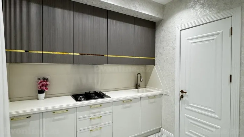 Satılır 3 otaqlı Mənzil Yeni tikili 82 m² 7-ci mikrorayon - şəkil 7