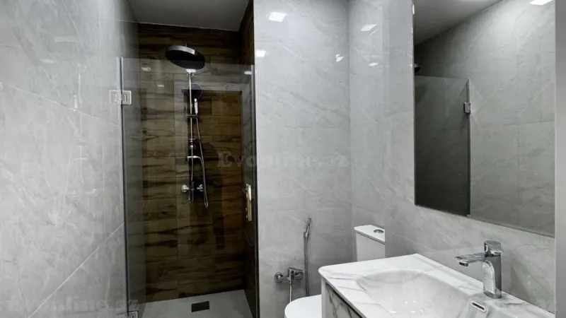 Satılır 3 otaqlı Mənzil Yeni tikili 82 m² 7-ci mikrorayon - şəkil 14