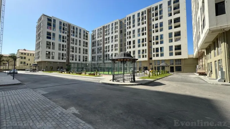 Satılır 3 otaqlı Mənzil Yeni tikili 82 m² 7-ci mikrorayon - şəkil 23