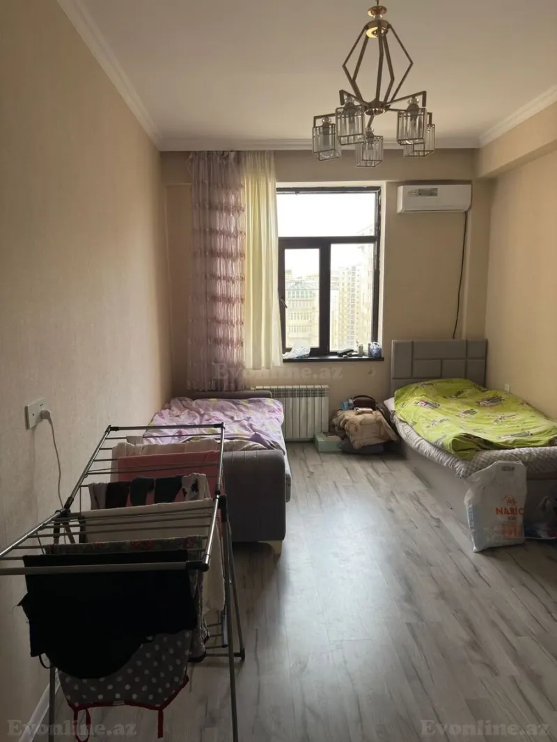 Kirayə verilir 3 otaqlı Mənzil Yeni tikili 115 m² 8 Noyabr m. - şəkil 5