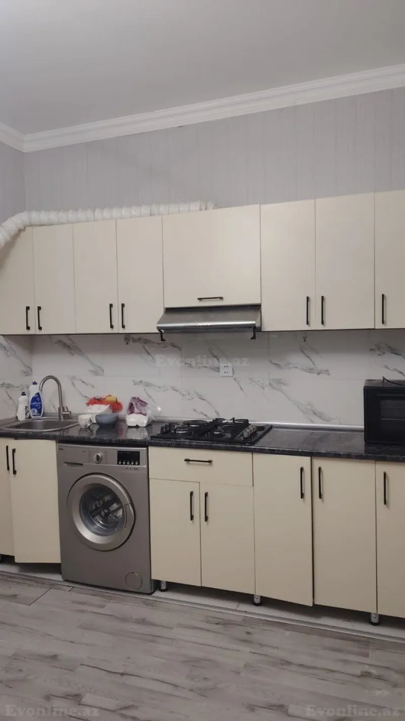 Kirayə verilir 3 otaqlı Mənzil Yeni tikili 115 m² 8 Noyabr m. - şəkil 9