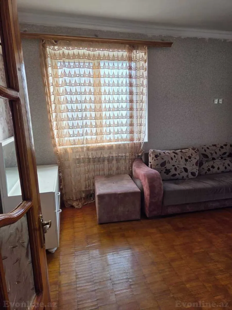 Kirayə verilir 2 otaqlı Mənzil Köhnə tikili 40 m² Nəriman Nərimanov m. - şəkil 2