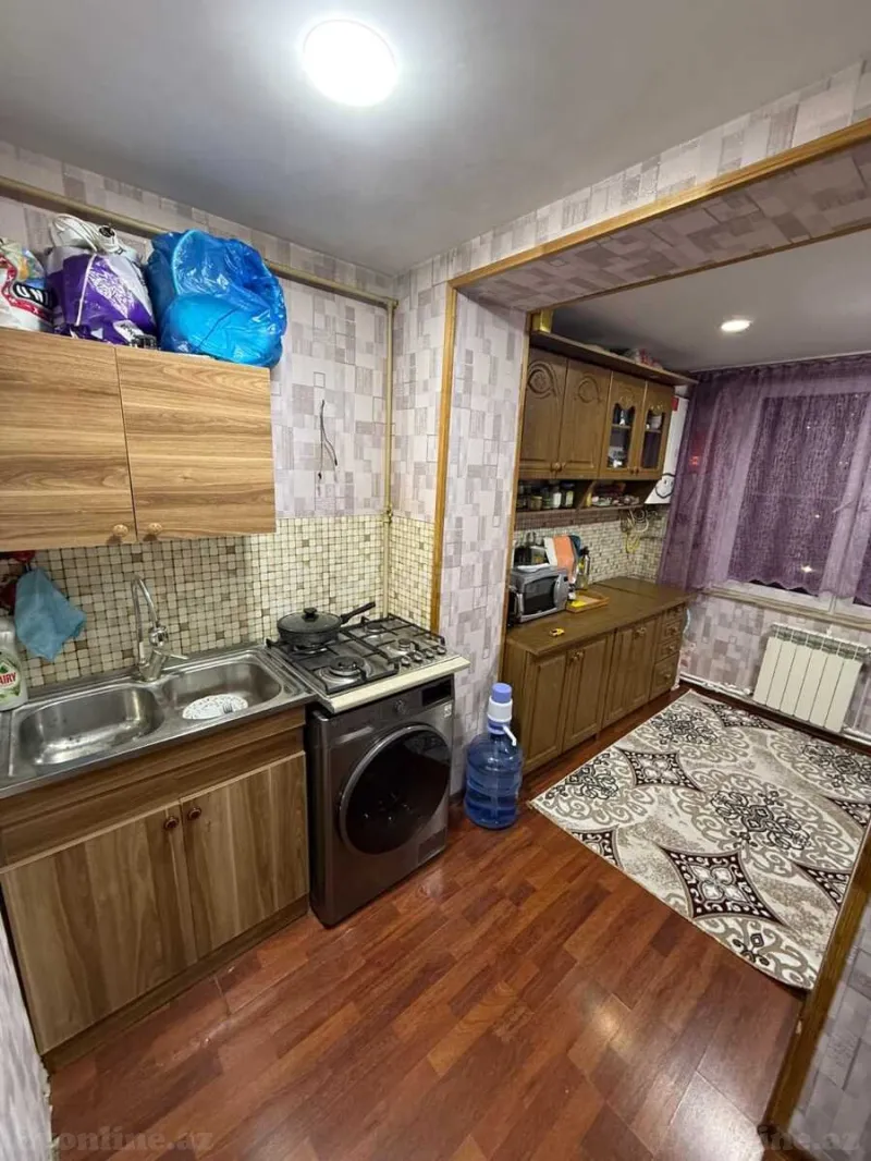 Satılır 2 otaqlı Mənzil Köhnə tikili 55 m² Elmlər Akademiyası m. - şəkil 6